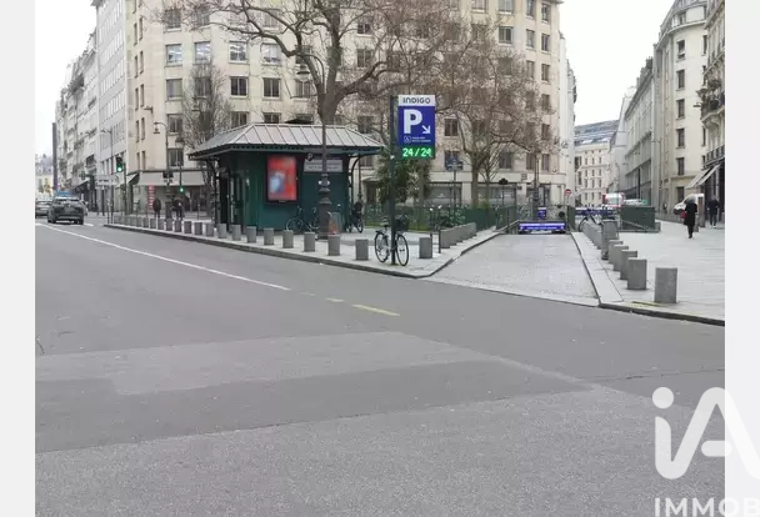 Vente Parking 12 m&sup2; — photo 1