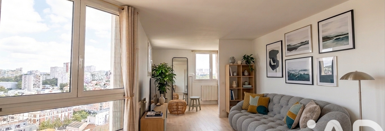 Appartement 4 Pièces 84 m² à vendre à Bagnolet (93170)