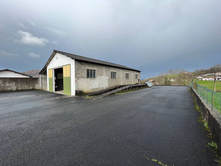 Entrepôt à louer à ISTURITS — photo 1
