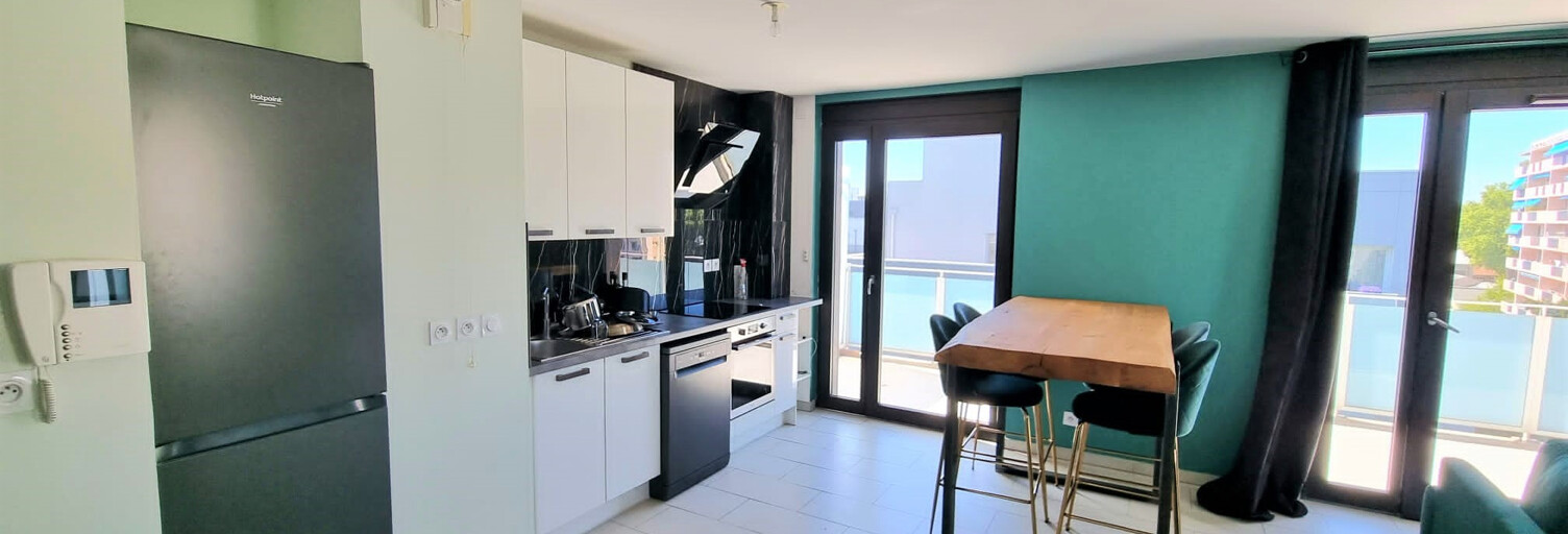 Appartement 3 Pièces 65 m² à louer à Lyon 7 (69007)