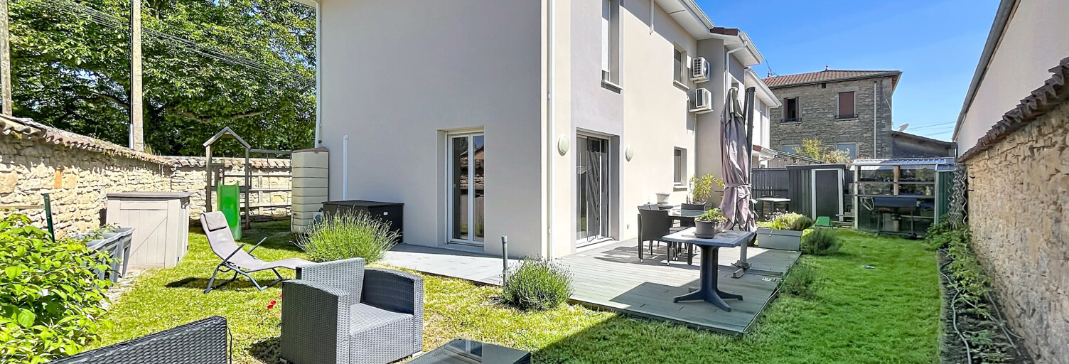 Maison 5 Pièces 107 m² à vendre à Roche (38090)