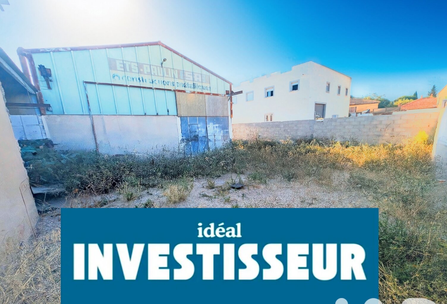 Vente Garage 572 m&sup2; — photo 1