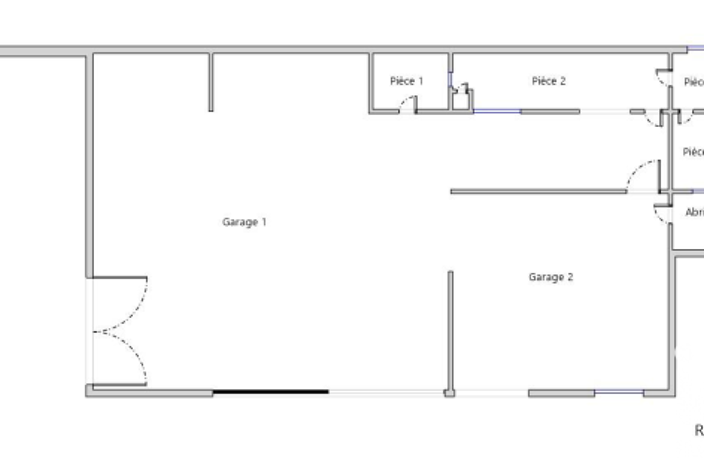 Vente Garage 572 m&sup2; — photo 2