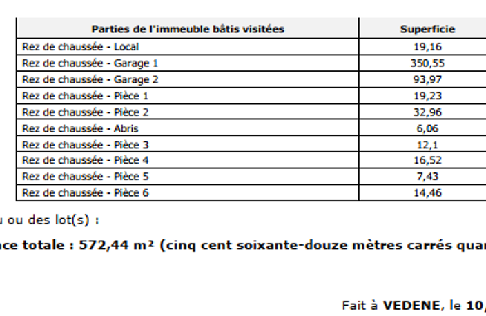 Vente Garage 572 m&sup2; — photo 5