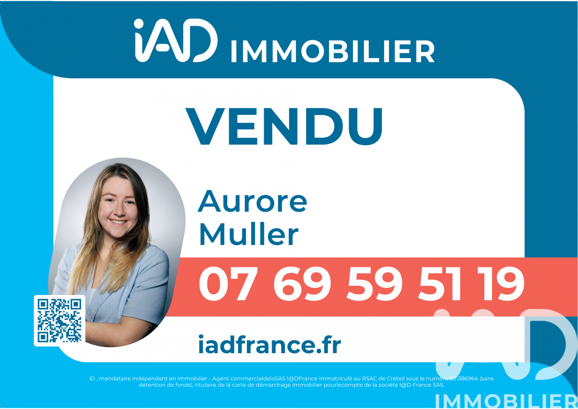 Agence immobilière de I@D FRANCE