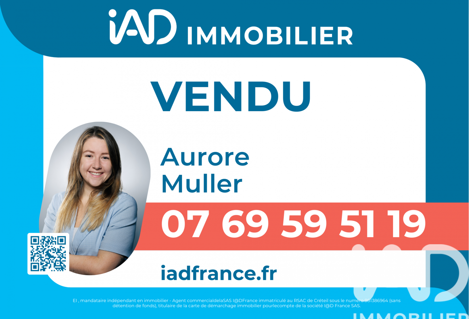 Vente Parking 36 m&sup2; — photo 1