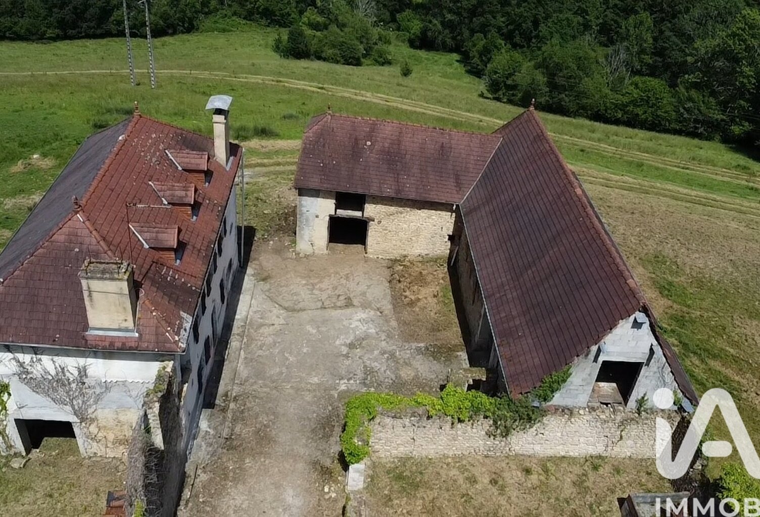 Vente Maison de campagne 2 pièces — photo 1