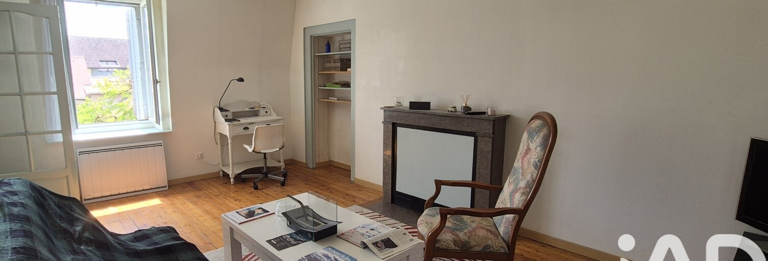 Appartement 2 Pièces 58 m² à vendre à Lons-le-Saunier (39000)