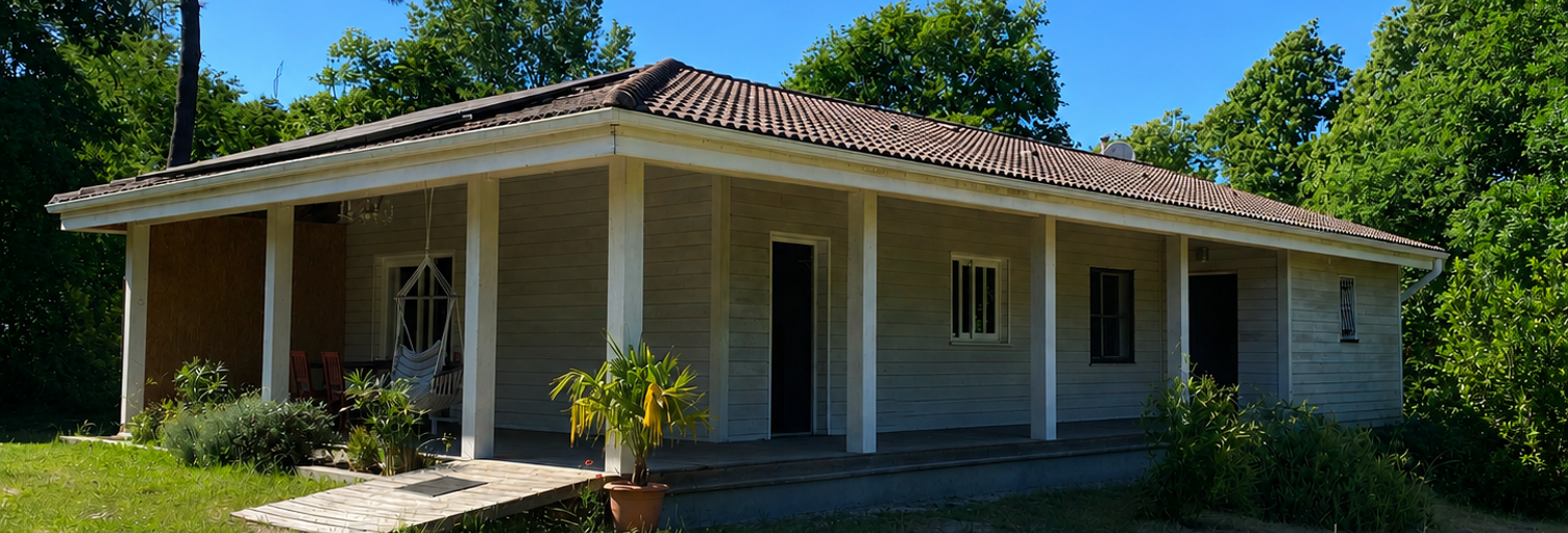 Maison 5 Pièces 100 m² à vendre à Réaup-Lisse (47170)