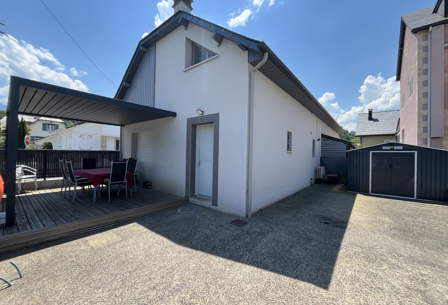 Maison récente avec terrasse couverte et vue sur le Hautacam — photo 1