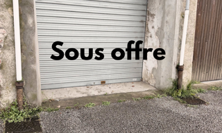 Garage  18 m² à vendre à Saint-Vallier (26240)
