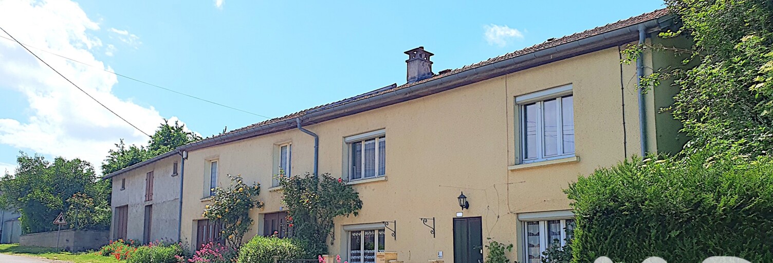 Maison 5 Pièces 112 m² à vendre à Jussey (70500)