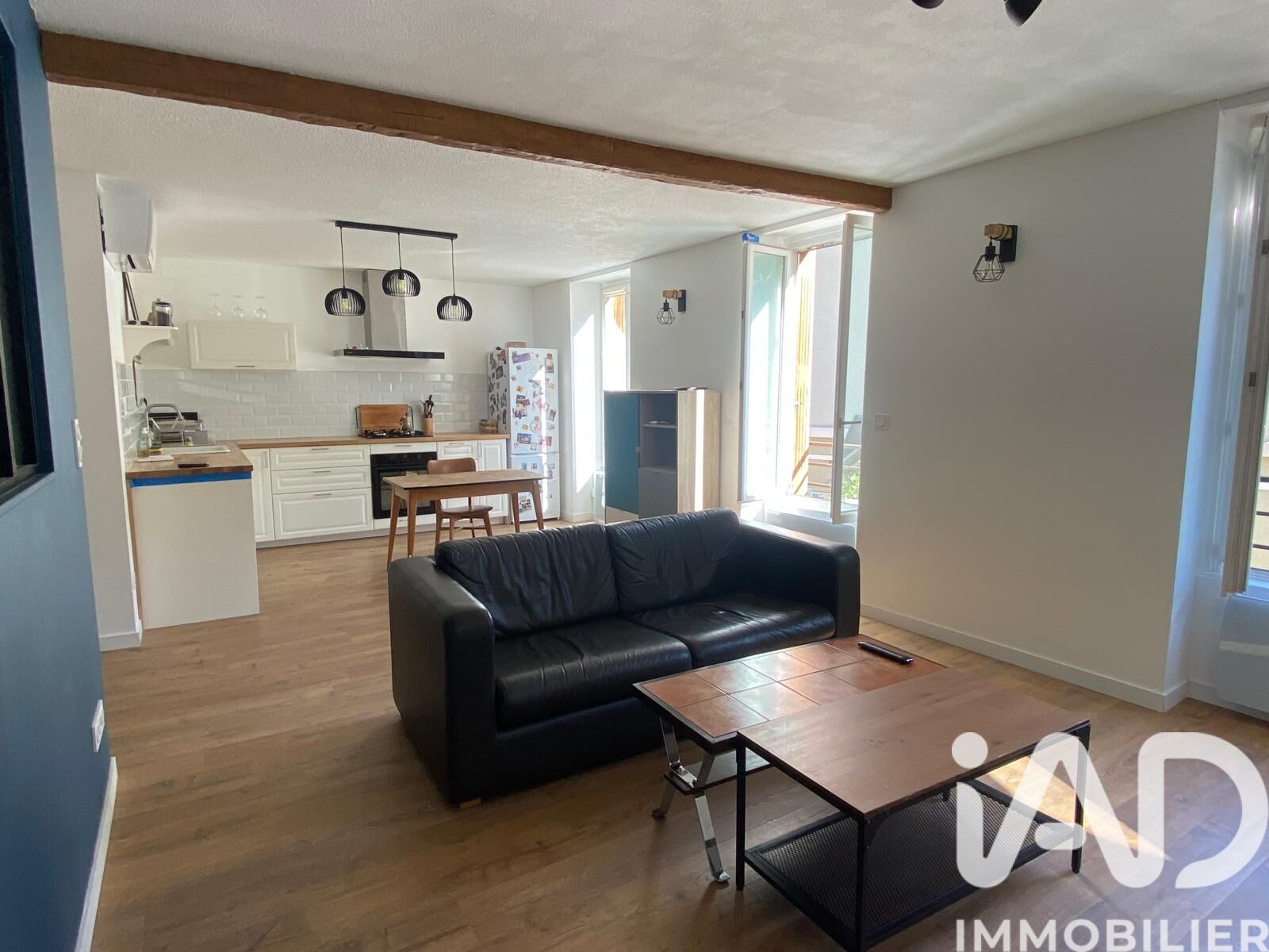 Appartement à louer, 3 pièces, 65 m², Allevard