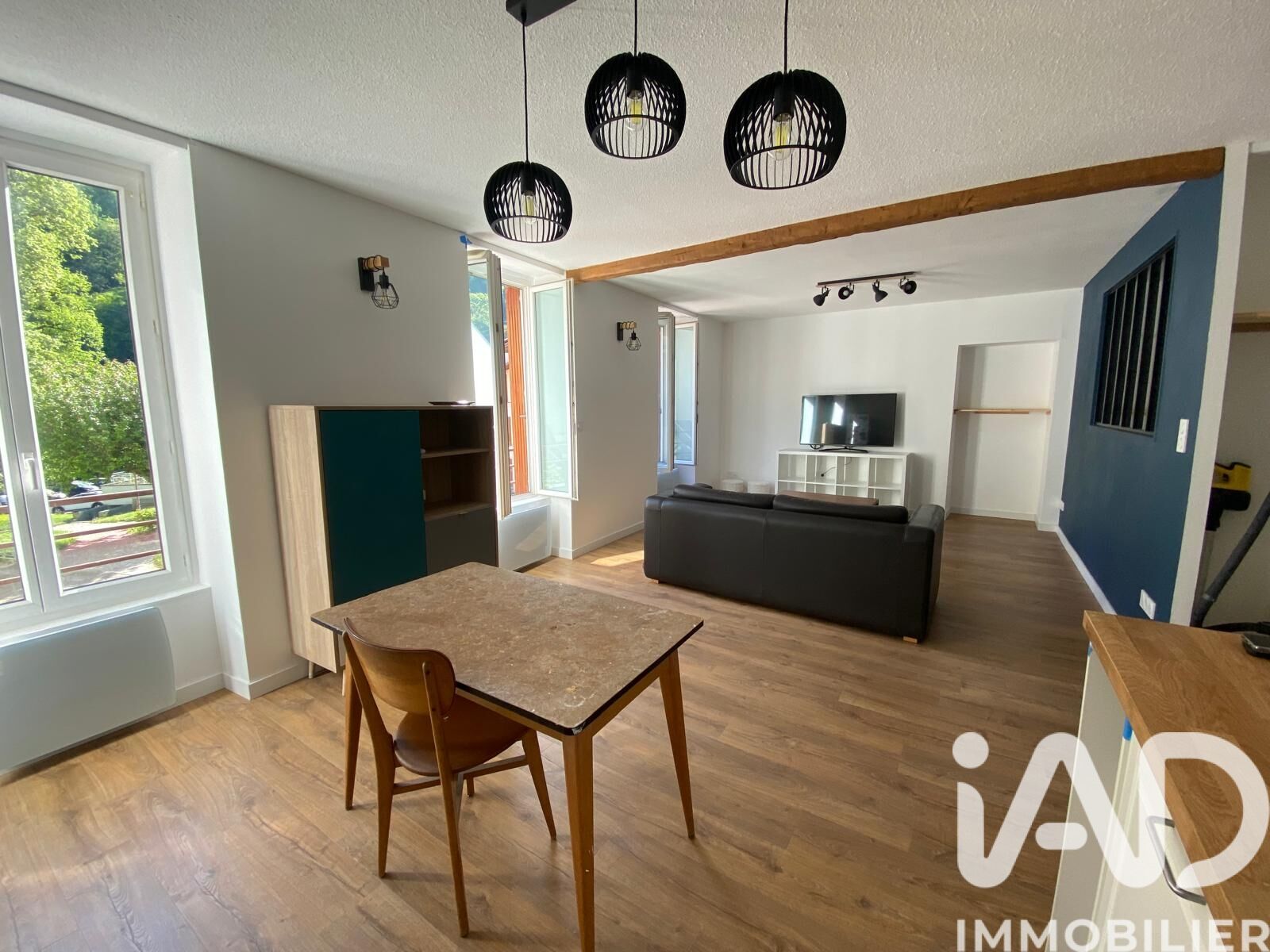 Location Appartement 3 pièces - Photo 4