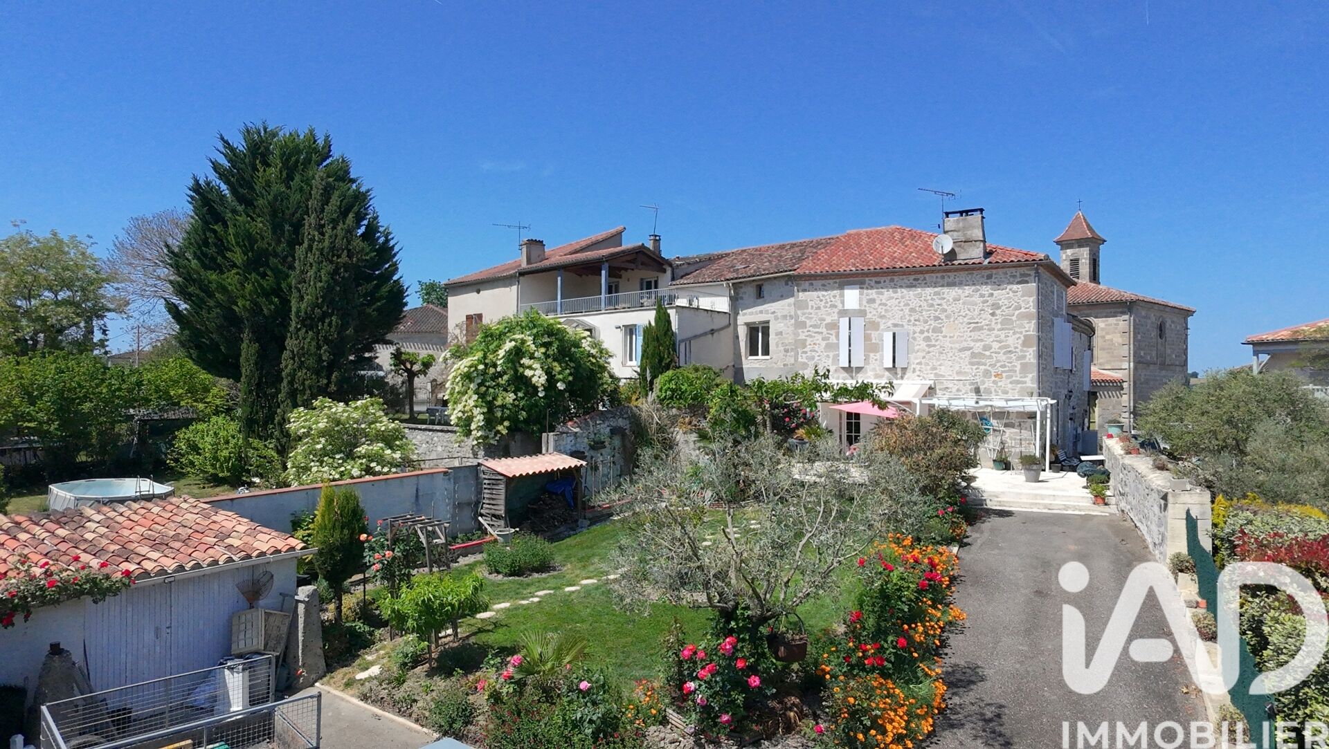 Agence immobilière de I@D FRANCE