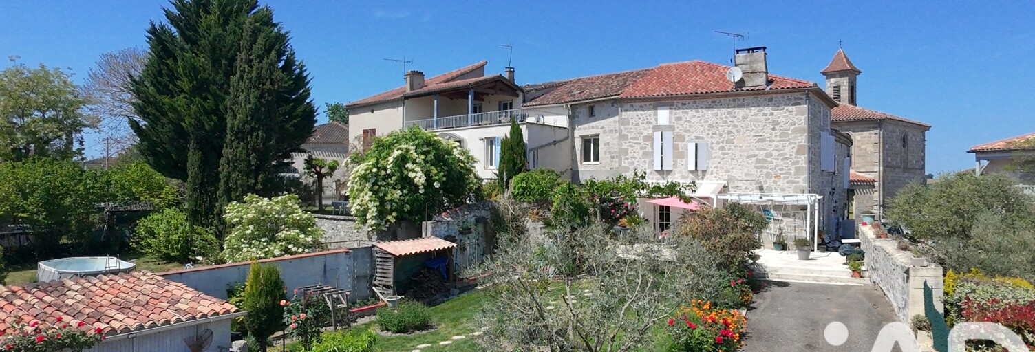 Maison 10 Pièces 292 m² à vendre à Calignac (47600)