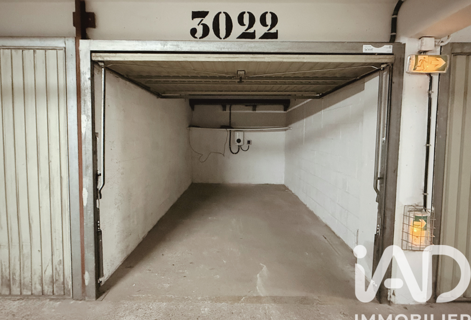 Vente Parking 11 m&sup2; — photo 1