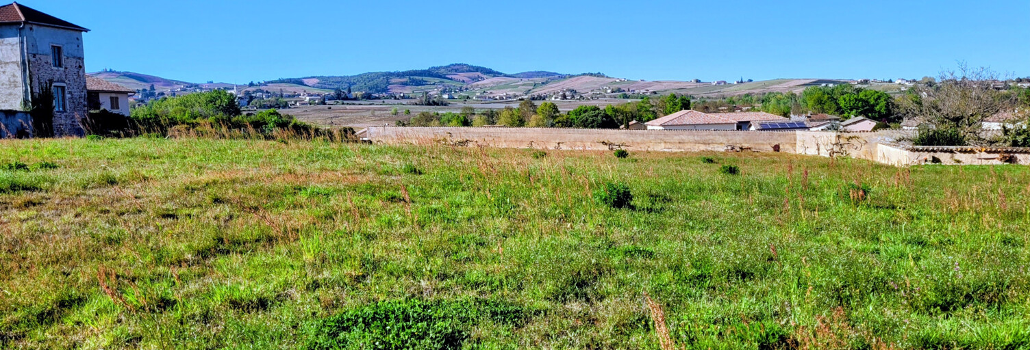 Terrain  410 m² à vendre à Lancié (69220)