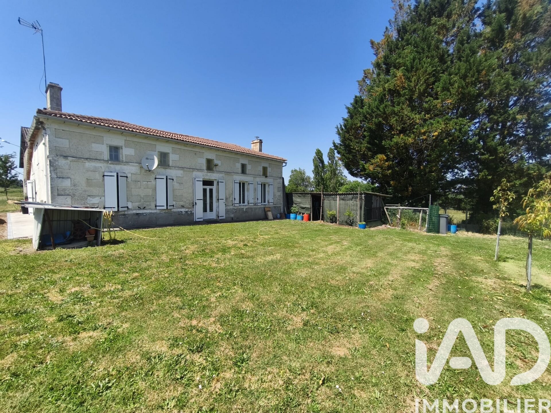 Maison à vendre, 4 pièces, 106 m², Neuvicq