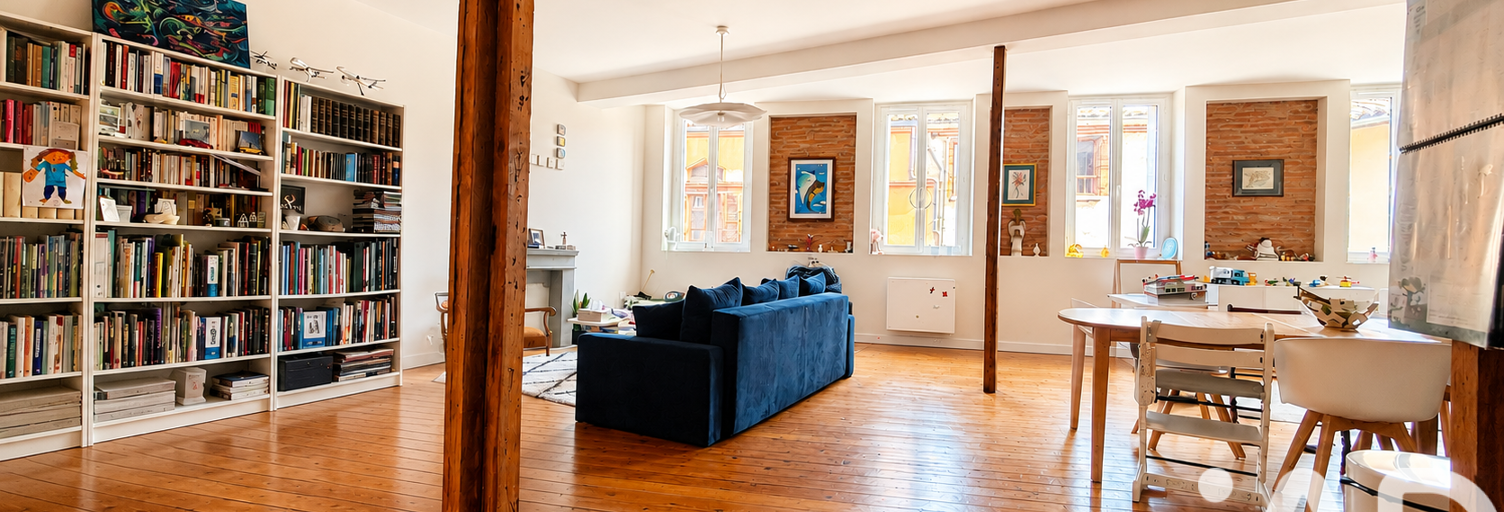 Appartement 4 Pièces 120 m² à vendre à Toulouse (31000)