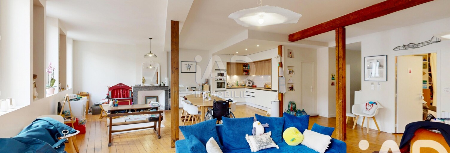 Appartement 4 Pièces 120 m² à vendre à Toulouse (31000)