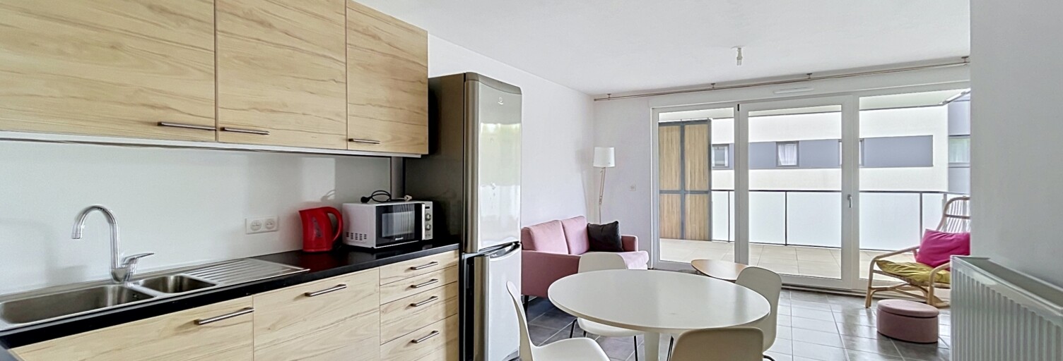 Appartement 3 Pièces 62 m² à louer à Strasbourg (67200)