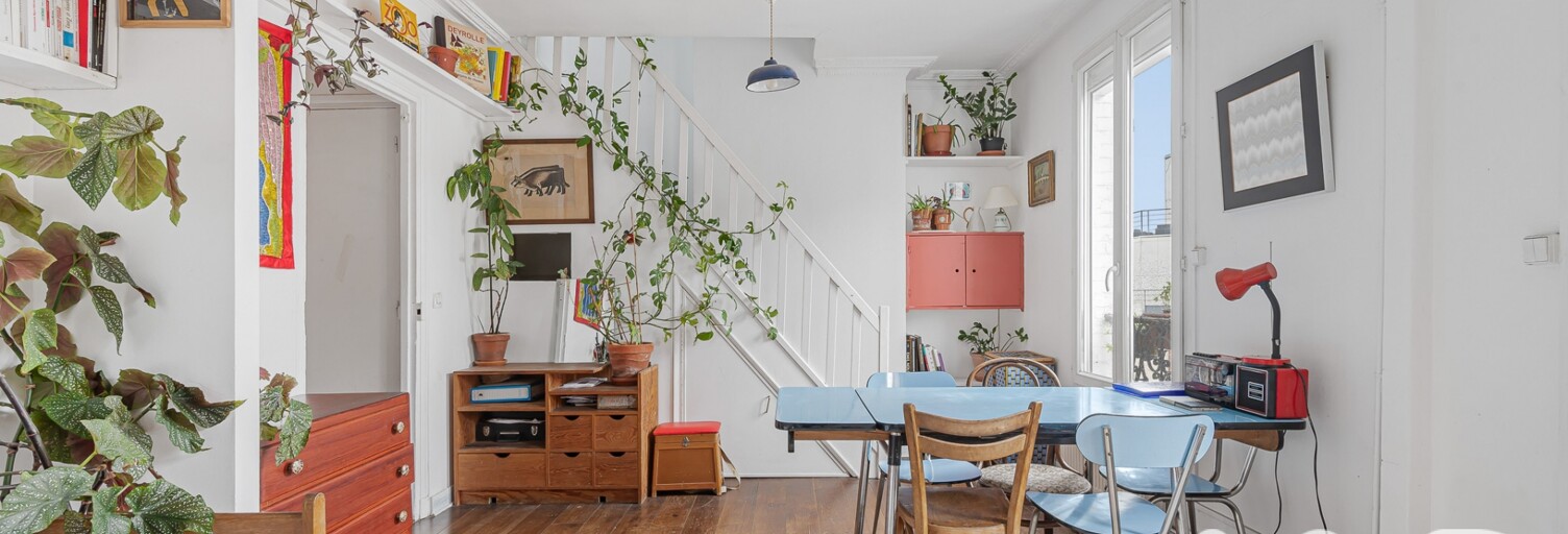 Appartement 3 Pièces 39 m² à vendre à Saint-Ouen-sur-Seine (93400)