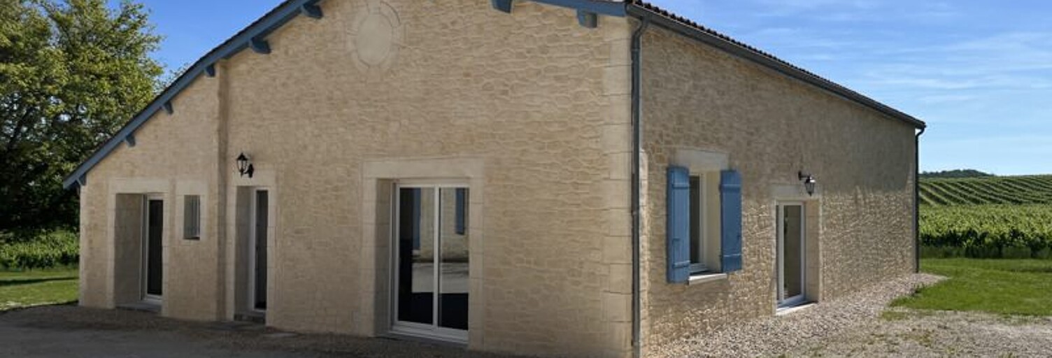 Maison 5 Pièces 122 m² à vendre à Pellegrue (33790)