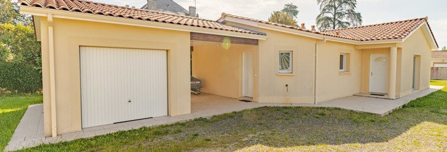 Maison 4 Pièces 99 m² à vendre à Béguey (33410)