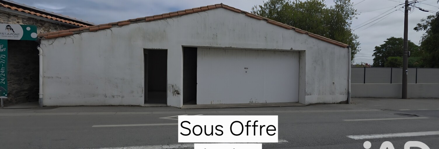 Garage  42 m² à vendre à Divatte-sur-Loire (44450)