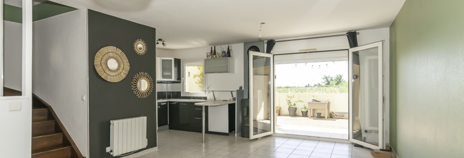 Maison 3 Pièces 71 m² à vendre à Pomérols (34810)