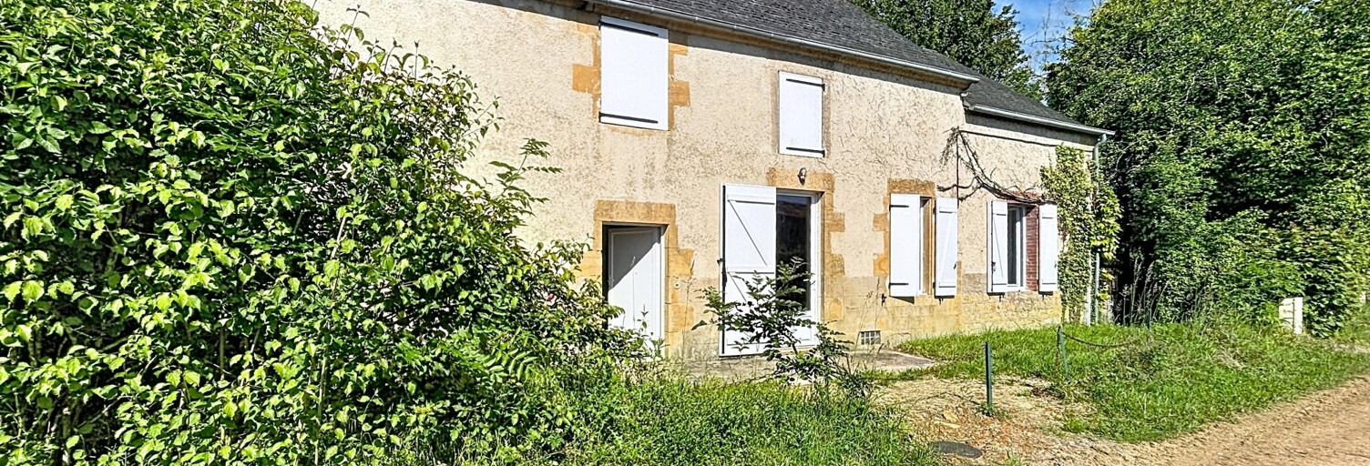 Maison 4 Pièces 66 m² à vendre à Saint-Sulpice (58270)