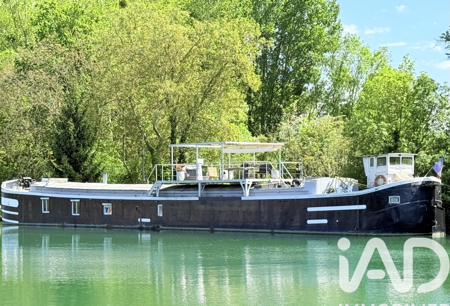 Vente Péniche 6 pièces — photo 1