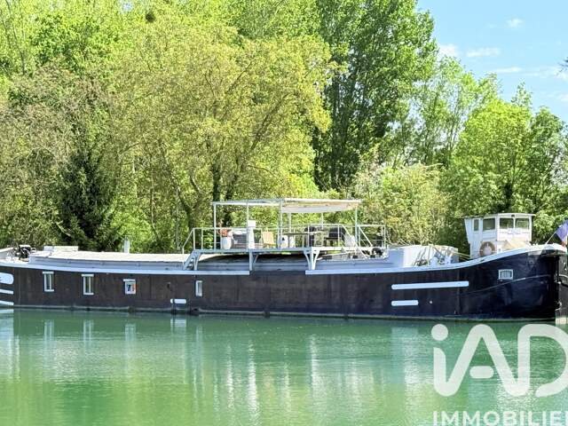 Vente Péniche 6 pièces — photo du bien