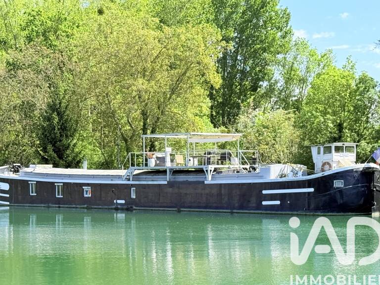 Vente Péniche 6 pièces — photo 1