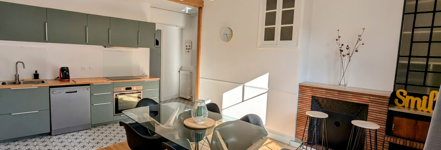 Appartement 4 Pièces 79 m² à louer à Tours (37000)