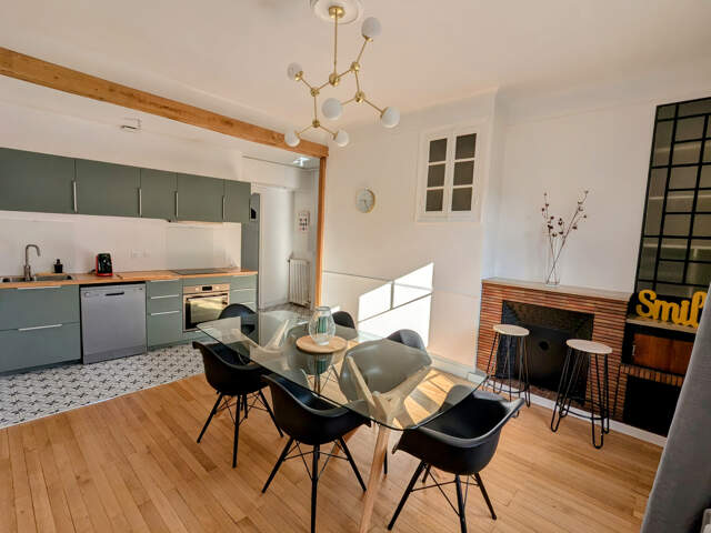 APPARTEMENT - RENOVE TOURS (37000) HYPER CENTRE - T3 BIS — photo du bien