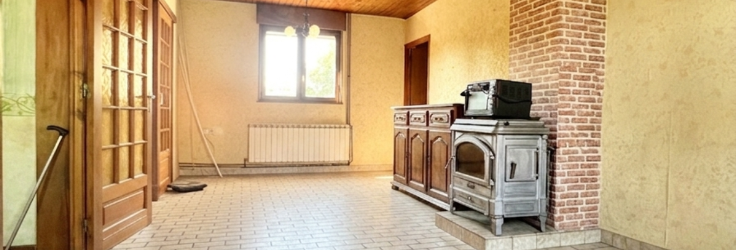 Maison 4 Pièces 80 m² à vendre à Coyecques (62560)