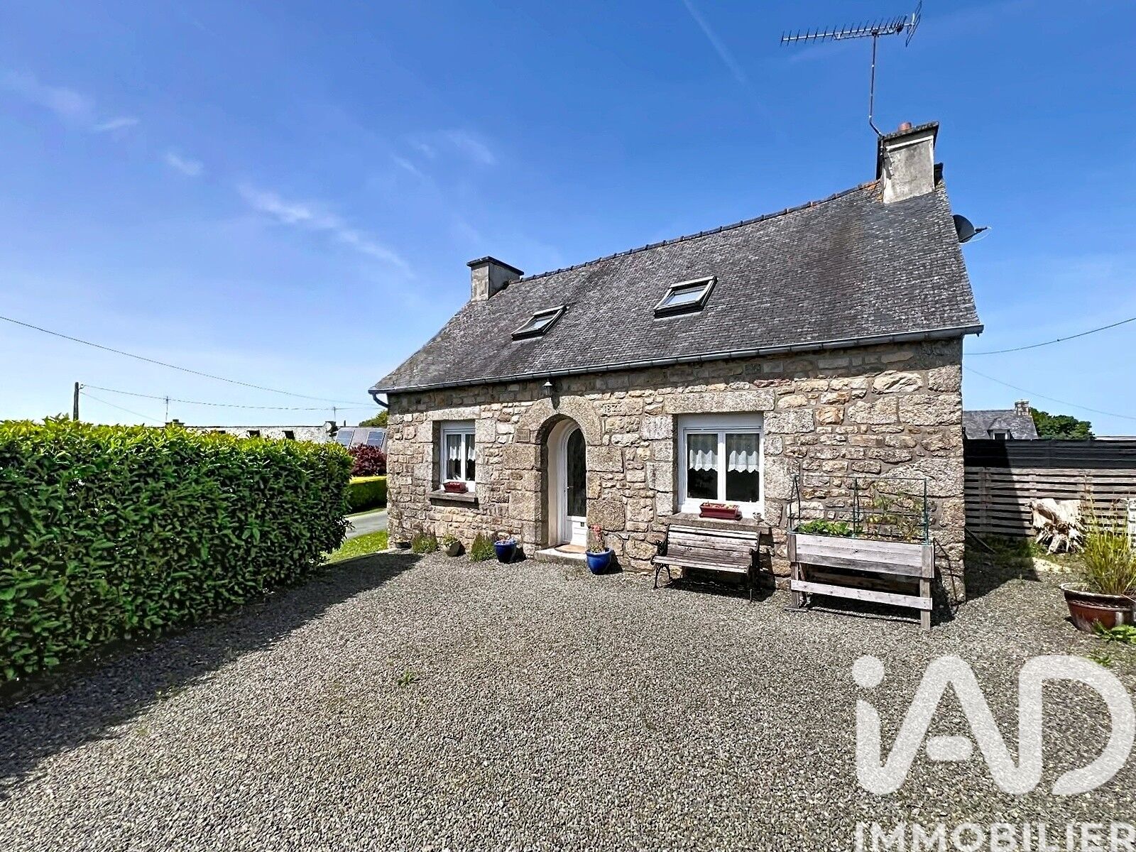 Maison à vendre, 4 pièces, 56 m², Bourbriac