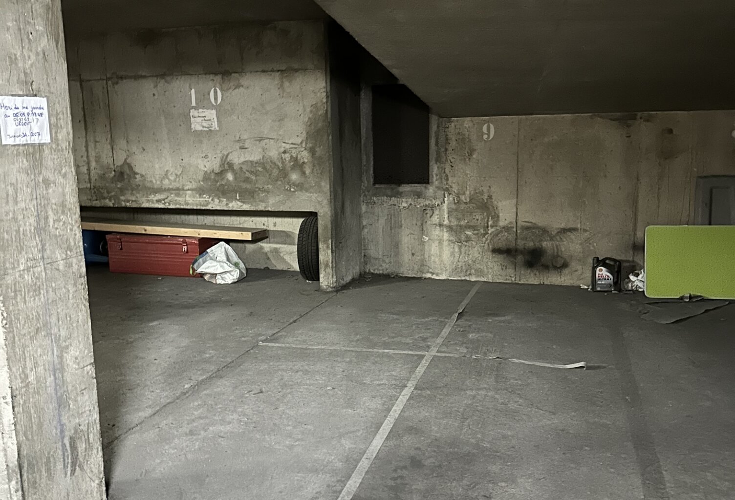 Vente Parking 11 m&sup2; — photo 1