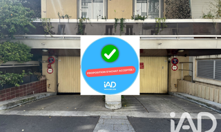 Garage  11 m² à vendre à Paris 18 (75018)