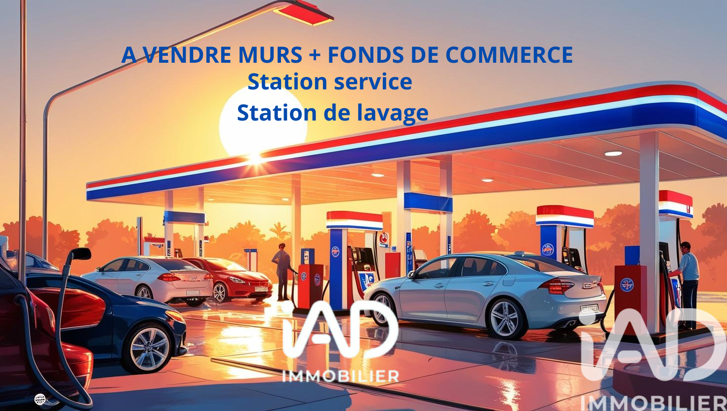 Agence immobilière de I@D FRANCE