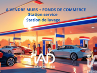 Vente Garage, Station-service — photo 3
