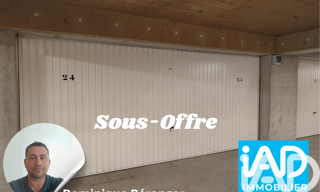 Garage  25 m² à vendre à Chambéry (73000)