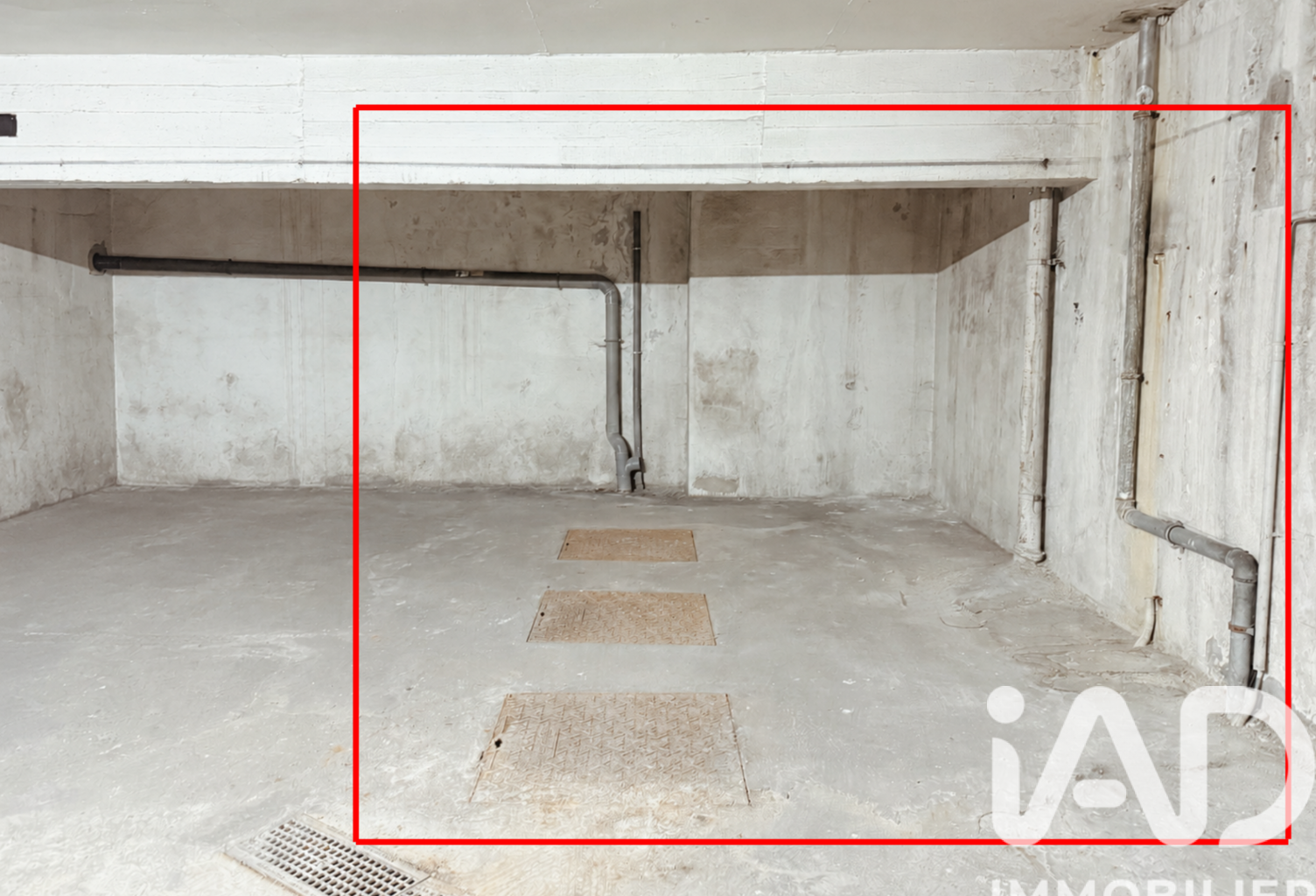 Vente Parking 21 m&sup2; — photo 1