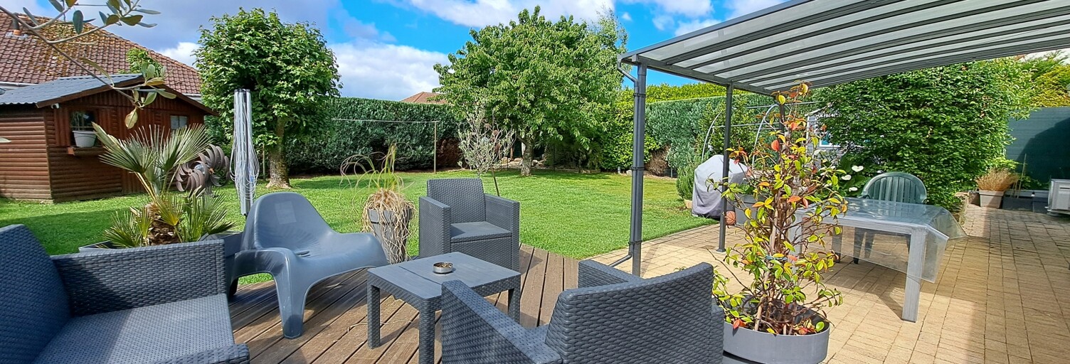 Maison 6 Pièces 118 m² à vendre à Douvrin (62138)