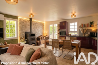Maison 4 pièces 190000 €
