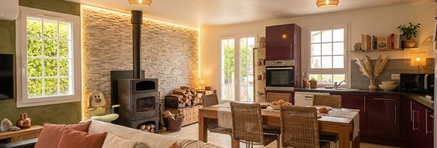 Maison 4 Pièces 80 m² à vendre à Saint-Jean-de-Blaignac (33420)