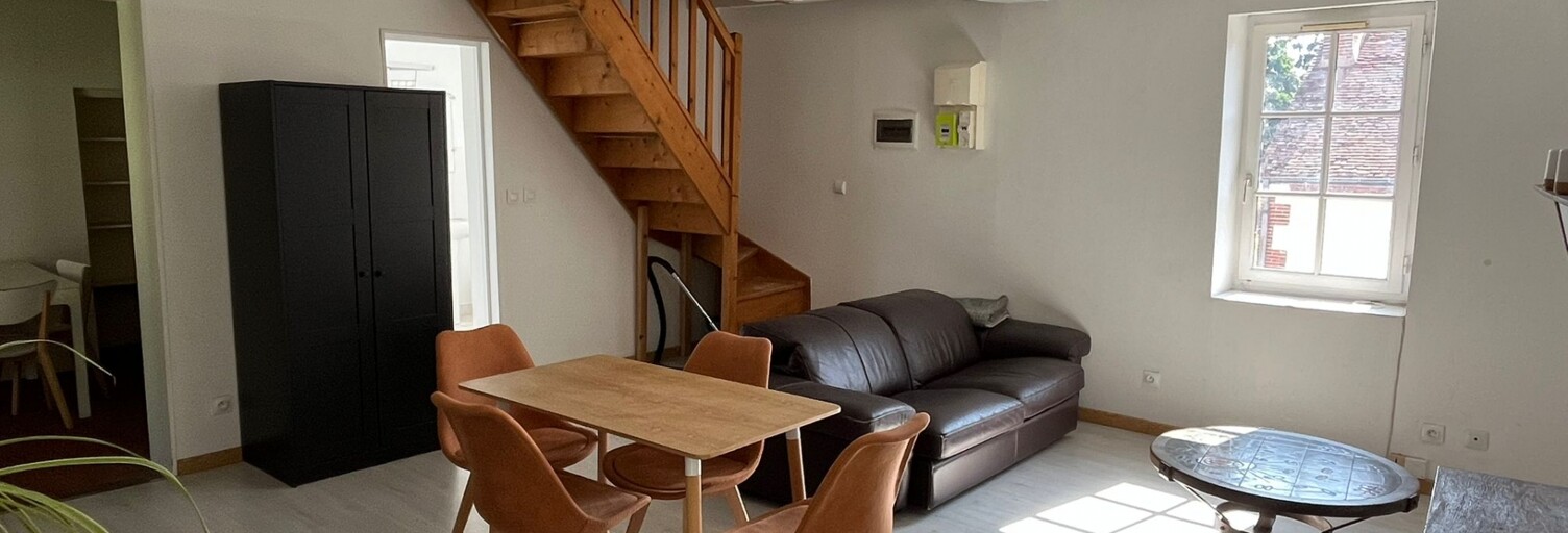 Maison 3 Pièces 55 m² à louer à Saint-Aignan-le-Jaillard (45600)