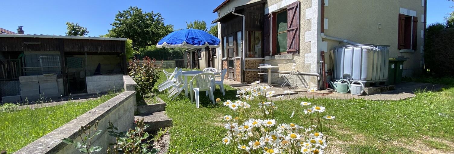 Maison 5 Pièces 103 m² à vendre à Villentrois-Faverolles-en-Berry (36360)